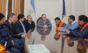 Fin del conflicto: retorno de mineros a El Aguilar