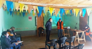 Capacitaron a comunidad sobre monitoreo ambiental