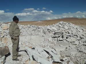 Mineros de Jujuy: oficio en las alturas