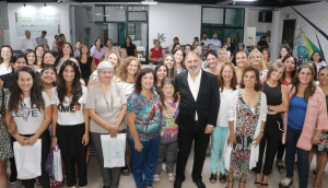 El intendente Jorge particip&oacute; del &ldquo;Te Conecto&rdquo;, para emprendedoras juje&ntilde;as