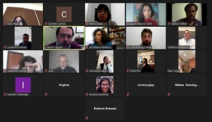 Concejales participaron de la reuni&oacute;n del COE Municipal