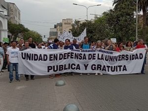 Universidades: nueva Marcha Federal busca sostener el financiamiento del sistema