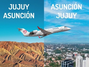 Oferta de vuelos Jujuy - Asunci&oacute;n desde USD 199