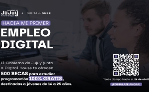 500 becas para estudiar programaci&oacute;n:Lanzaron el programa "Hacia mi primer empleo digital"