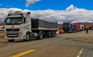 La C&aacute;mara Juje&ntilde;a de Transporte Automotor de Cargas pide que Chile haga m&aacute;s testeos en la frontera