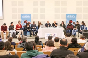 Presentaron plan de agricultura familiar