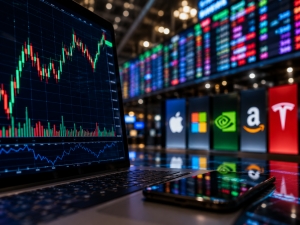 Wall Street define el rumbo de los CEDEAR: las tecnol&oacute;gicas vuelven a marcar el pulso del mercado argentino