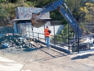 Sistema Las Maderas: obras de reparaci&oacute;n y mantenimiento