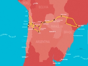 El Corredor no s&oacute;lo transportar&aacute; cargas