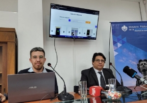 Alumnos de la UNJu desarrollaron web para recuperar elementos electr&oacute;nicos robados