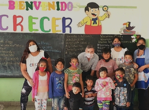 Promueven protección integral de la niñez en zonas tabacaleras