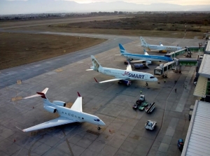 R&eacute;cord mensual hist&oacute;rico en el aeropuerto de Jujuy