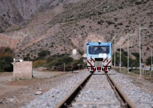 Progresan las obras del tren en el tramo Volc&aacute;n-Tilcara