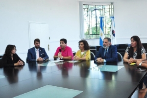 El intendente Ra&uacute;l &ldquo;Chuli&rdquo; Jorge convoc&oacute; a postular el trabajo social de &ldquo;Mujeres en territorio&rdquo;