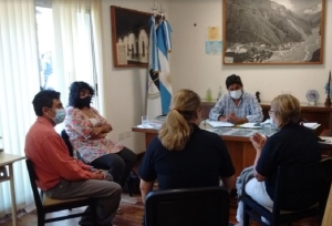 Corredor Bioce&aacute;nico: la Facultad de Ingenier&iacute;a mantuvo una reuni&oacute;n con representantes de  Mato Grosso do Sul