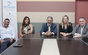 El intendente Jorge y el Banco Hipotecario buscan avanzar con m&aacute;s beneficios