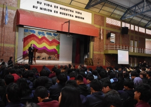 Se lanzó el Certamen Provincial de Emprendedurismo "Enrique Shaw": Bernis destacó la iniciativa