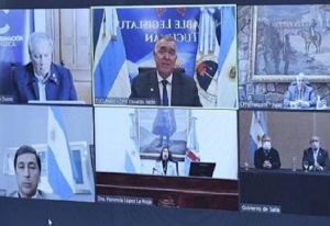 Haquim organiz&oacute; el trabajo parlamentario