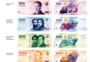 Uno por uno, as&iacute; son los nuevos billetes