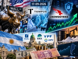Tempus AI se dispara, CrowdStrike marca récords y el mercado rebota tras la suba de tasas de la Fed