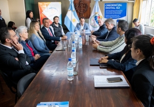 El Concejo Deliberante y el Instituto de Seguros de Jujuy acordaron el uso de la app de la obra social