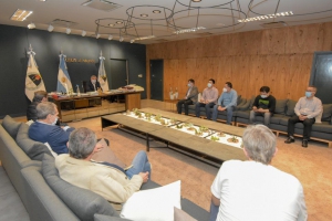 El vicepresidente de Shanghai Electric se reuni&oacute;n con el Gobernador de Jujuy