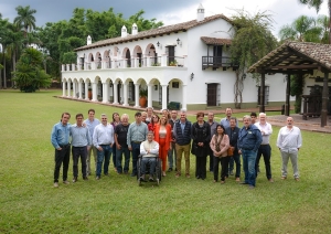 Ledesma comparti&oacute; un encuentro con organizaciones ambientales
