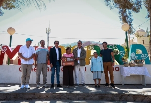 Entregaron a Maimará el reconocimiento como uno de los pueblos más lindos del mundo