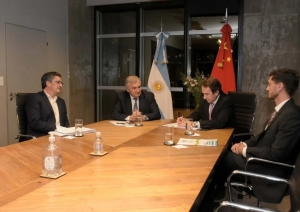 Tren tur&iacute;stico: Jujuy firm&oacute; convenio con la china CRRC para la compra de duplas el&eacute;ctricas