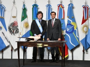 El foco en el Estado y la premisa que "la uni&oacute;n y el di&aacute;logo le har&aacute;n bien al pa&iacute;s"