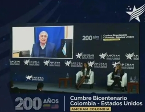 Jujuy presente en la Cumbre Bicentenario Colombia - Estados Unidos