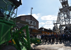 Acompa&ntilde;amiento oficial al inicio de zafra del Ingenio R&iacute;o Grande