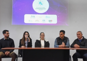 Se present&oacute; la Mesa del Ecosistema Emprendedor de la Provincia y el Concurso Emprendimiento Argentino 2025
