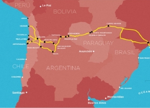 La Opini&oacute;n: Proyecci&oacute;n continental del Corredor Bioce&aacute;nico