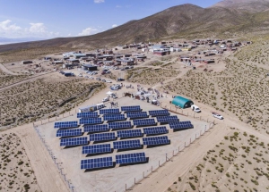 Avanza  las obras para la Central H&iacute;brida de Piedra Negra
