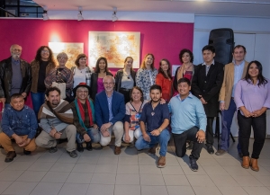 Se inaugur&oacute; muestra colectiva de la Cl&iacute;nica Premio Ledesma