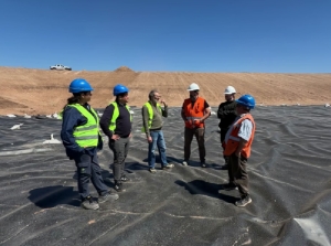 Relleno sanitario con 10 a&ntilde;os de vida &uacute;til: obras en Centro Ambiental registraron un 75% de avance