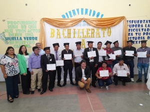 Exitosa iniciativa minera para que empleados culminen sus estudios secundarios