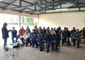 Exitoso ciclo de capacitaciones sobre buenas pr&aacute;cticas agr&iacute;colas