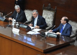 Proyectos &ldquo;para reactivar la obra p&uacute;blica&rdquo; e incentivar la llegada de &ldquo;d&oacute;lares y financiamiento&rdquo;