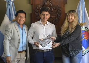 Reconocimiento parlamentario al premio argentino del ingeniero Mart&iacute;n Zuliani