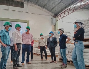Destacaron el potencial de Perico a partir de las legumbres