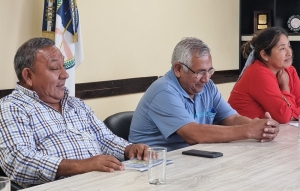 Trabajo rural, eje de un encuentro entre la UATRE y el municipio de Perico