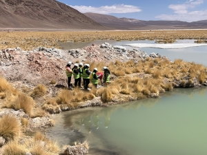 EXAR realizó su tercer monitoreo ambiental participativo del 2024