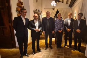El Gobernador recibi&oacute; al Embajador de la Uni&oacute;n Europea