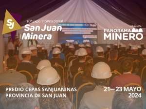 Cinco gobernadores, el nuevo secretario de Miner&iacute;a y m&aacute;s de 300 compa&ntilde;&iacute;as ser&aacute;n parte de la Expo San Juan Minera 2024