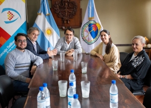 Concejales de Buenos Aires visitaron el Concejo Deliberante