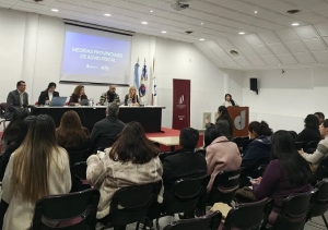 Se concretó charla informativa sobre medidas de alivio fiscal