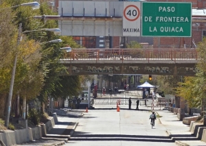 El puente La Quiaca &ndash; Villaz&oacute;n permanecer&aacute; cerrado por tiempo indeterminado