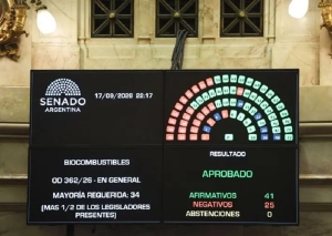 Horizonte trazado hasta el 2036: media sanci&oacute;n de la nueva Ley de Biocombustibles